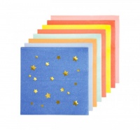 Jazzy Star Small Paper Napkins By Meri Meri